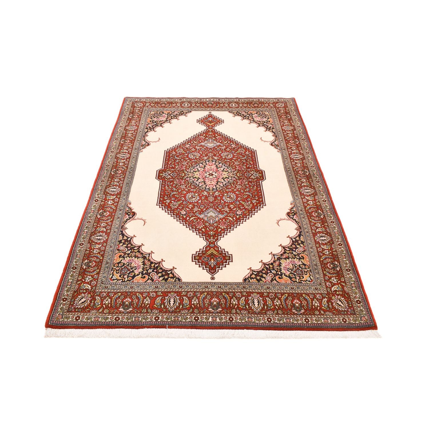 Alfombra persa - Nómada - 256 x 160 cm - rojo