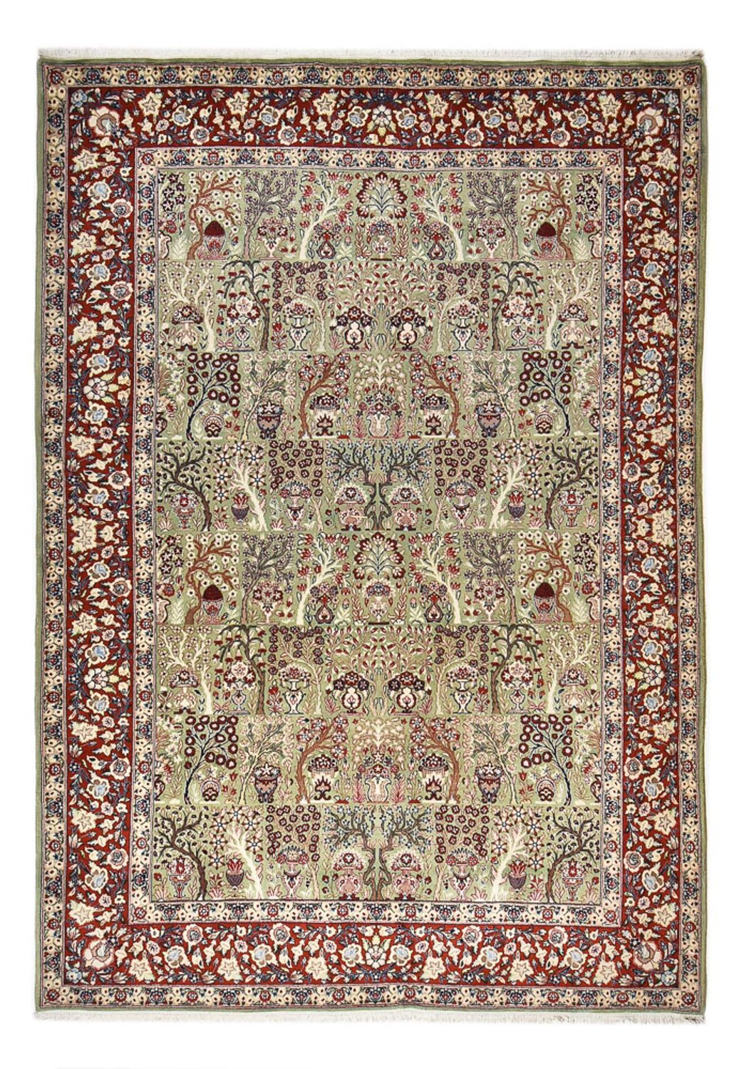Alfombra persa - Keshan - 362 x 252 cm - arena