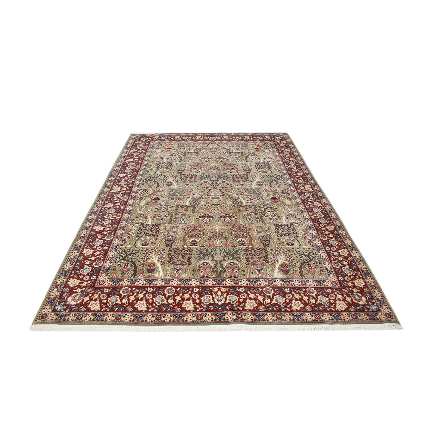 Alfombra persa - Keshan - 362 x 252 cm - arena
