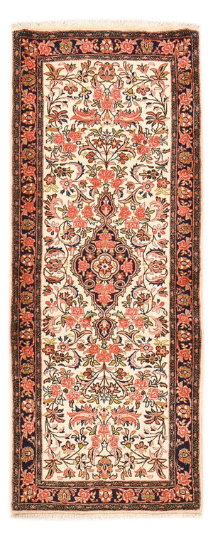 Alfombra de pasillo Alfombra persa - Bidjar - 197 x 80 cm - multicolor