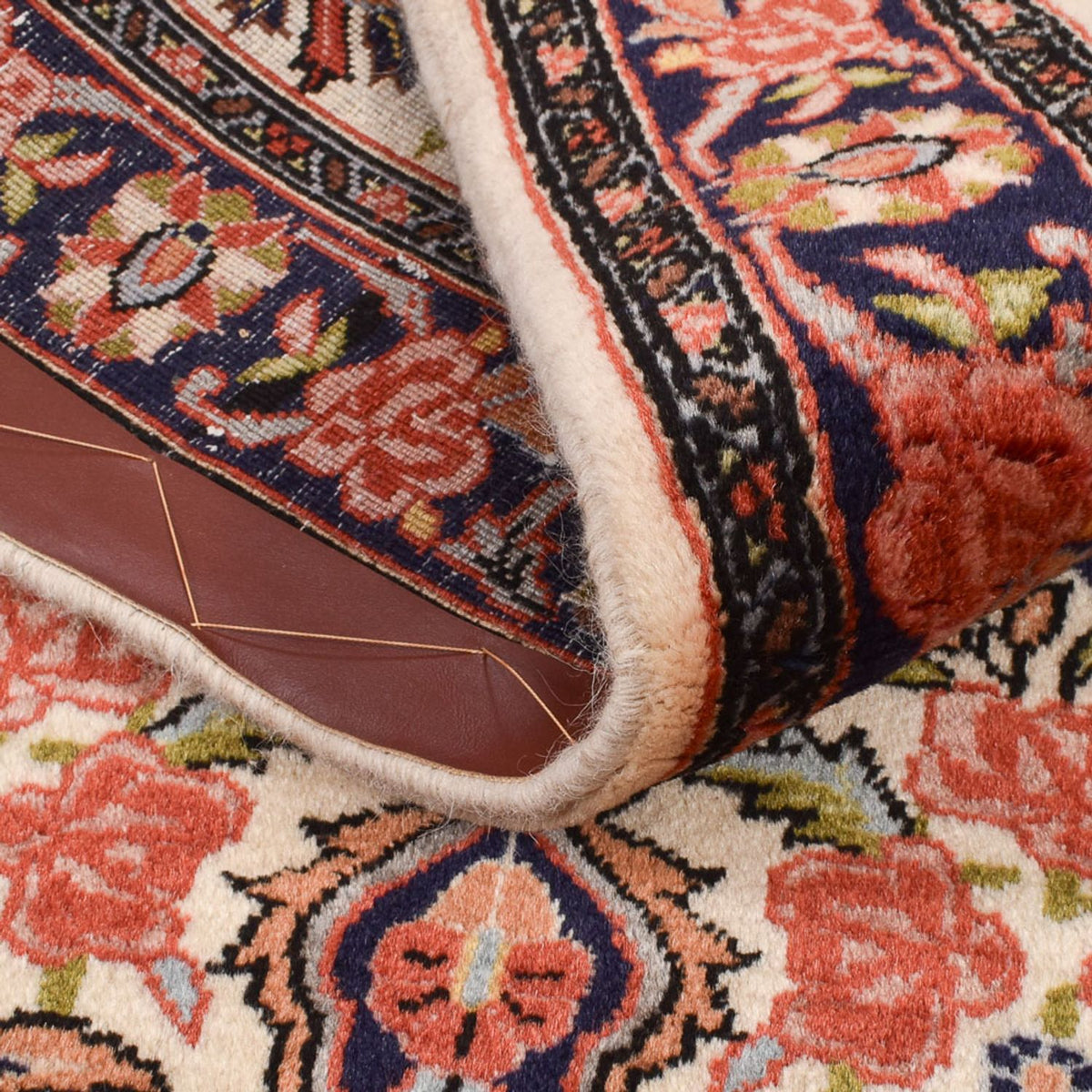 Alfombra de pasillo Alfombra persa - Bidjar - 197 x 80 cm - multicolor