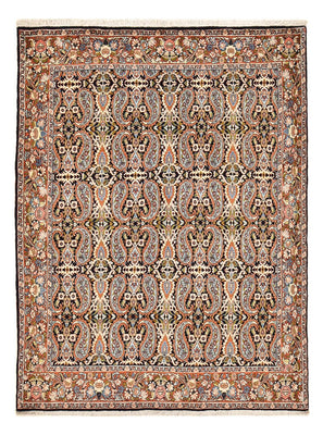 Alfombra persa - Bidjar - 226 x 169 cm - chocolate claro