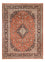 Alfombra persa - Keshan - Real - 395 x 298 cm - rojo claro