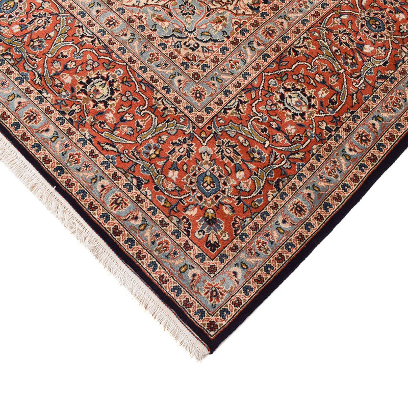 Alfombra persa - Keshan - 403 x 295 cm - azul oscuro