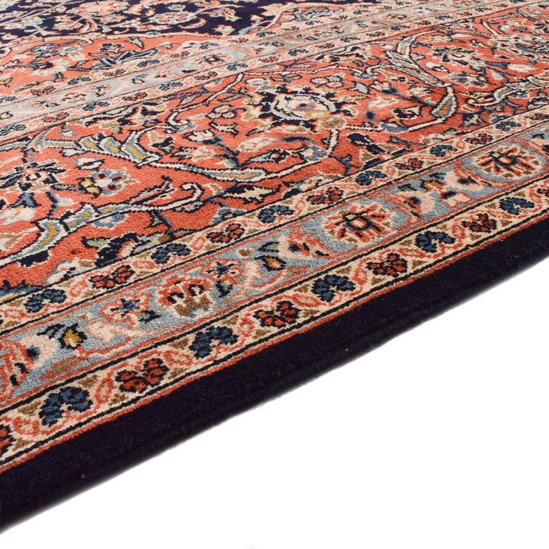 Alfombra persa - Keshan - 403 x 295 cm - azul oscuro