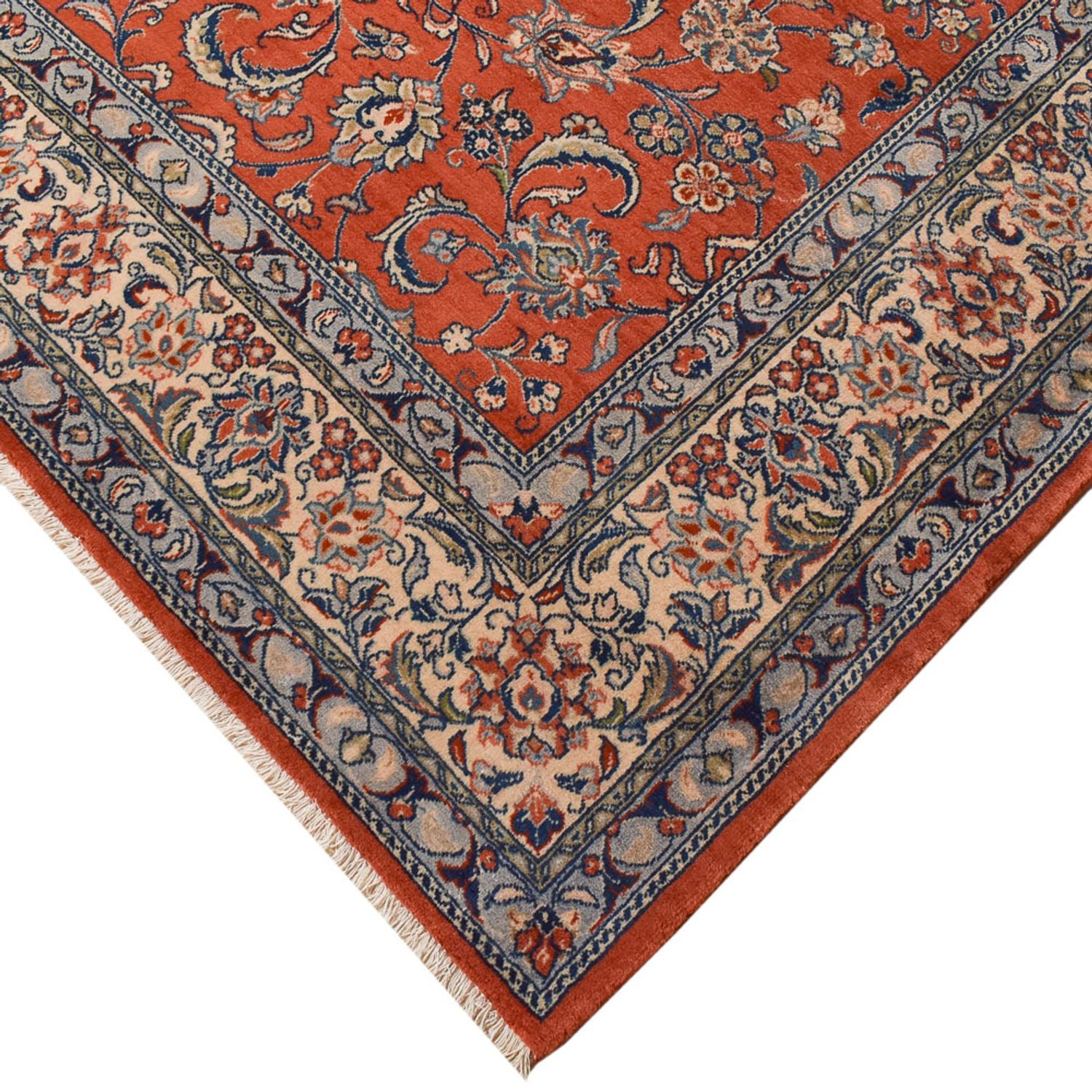 Alfombra persa - Clásica - 303 x 218 cm - rojo