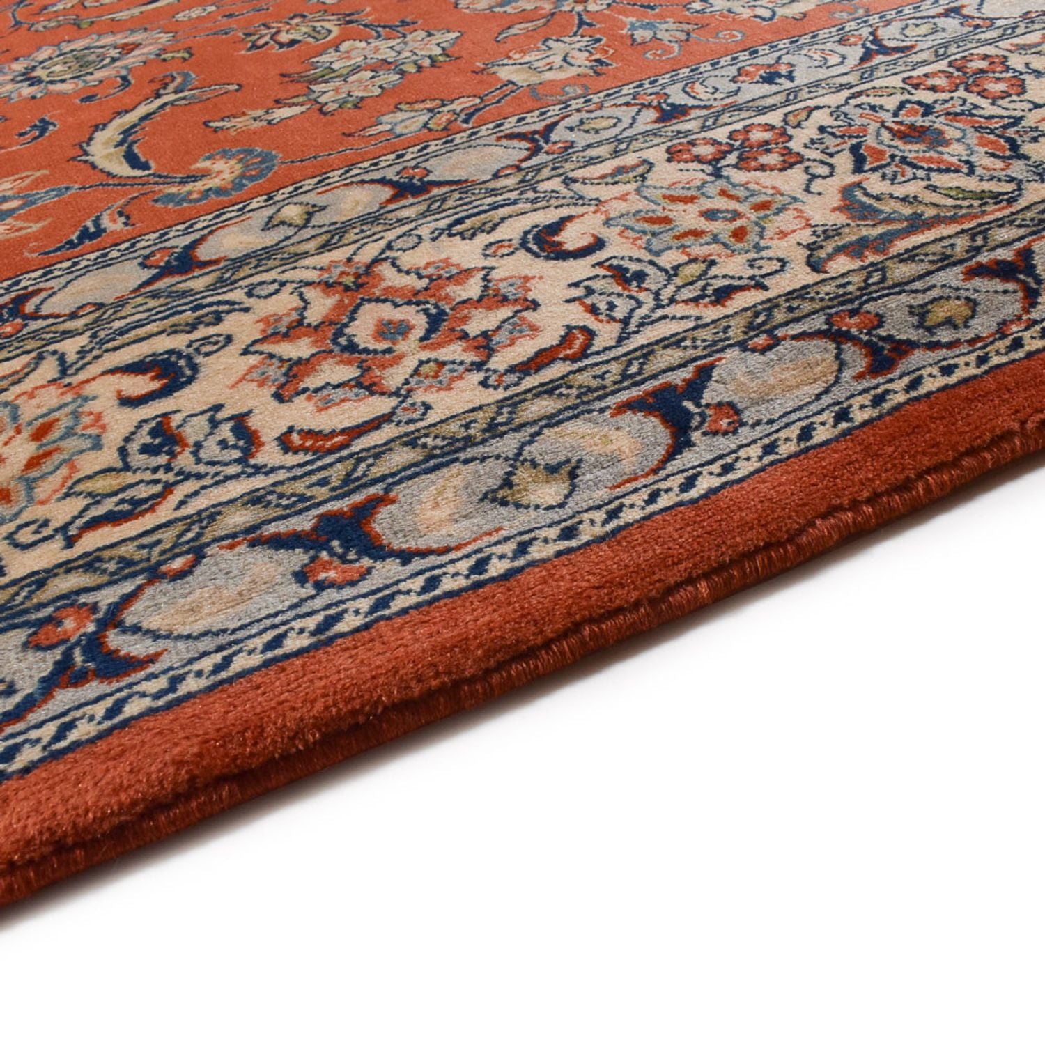 Alfombra persa - Clásica - 303 x 218 cm - rojo