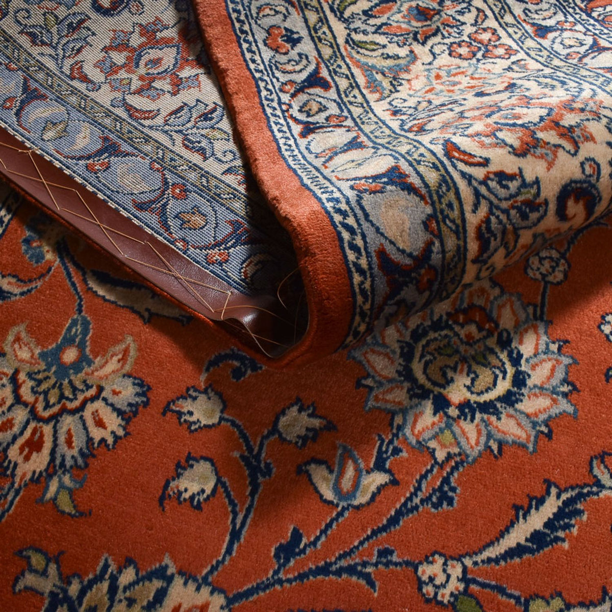 Alfombra persa - Clásica - 303 x 218 cm - rojo