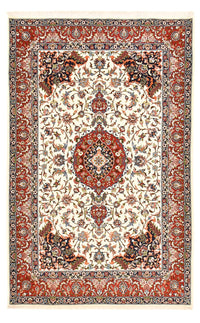 Alfombra Persa - Ghom - Royal - 216 x 140 cm - crema