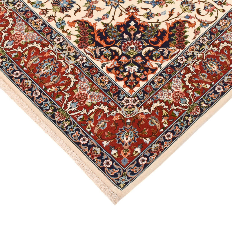 Alfombra Persa - Ghom - Royal - 216 x 140 cm - crema