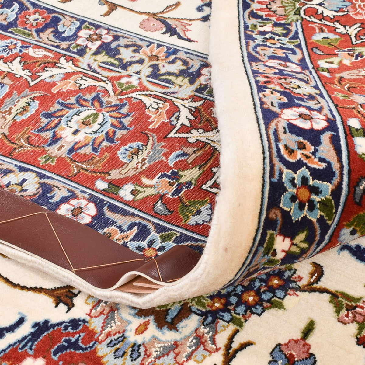 Alfombra Persa - Ghom - Royal - 216 x 140 cm - crema