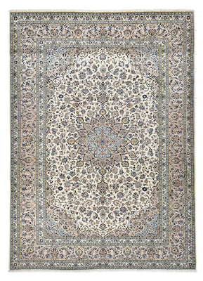 Alfombra persa - Keshan - 352 x 257 cm - gris