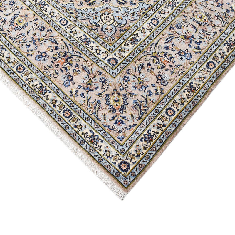 Alfombra persa - Keshan - 352 x 257 cm - gris