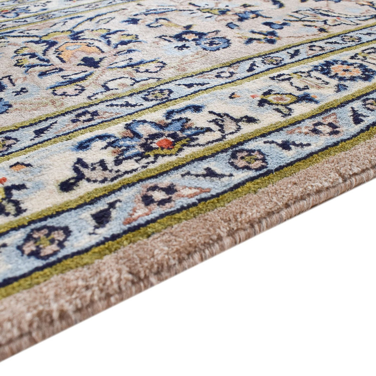 Kashan Alfombra 257x352cm - Alfombra persa