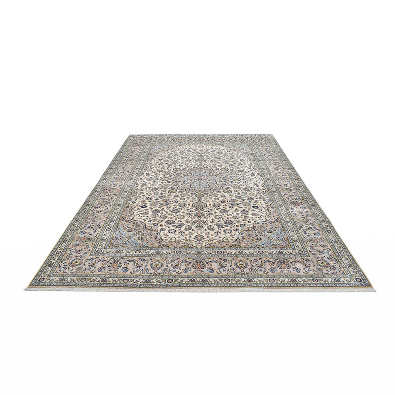 Alfombra persa - Keshan - 352 x 257 cm - gris