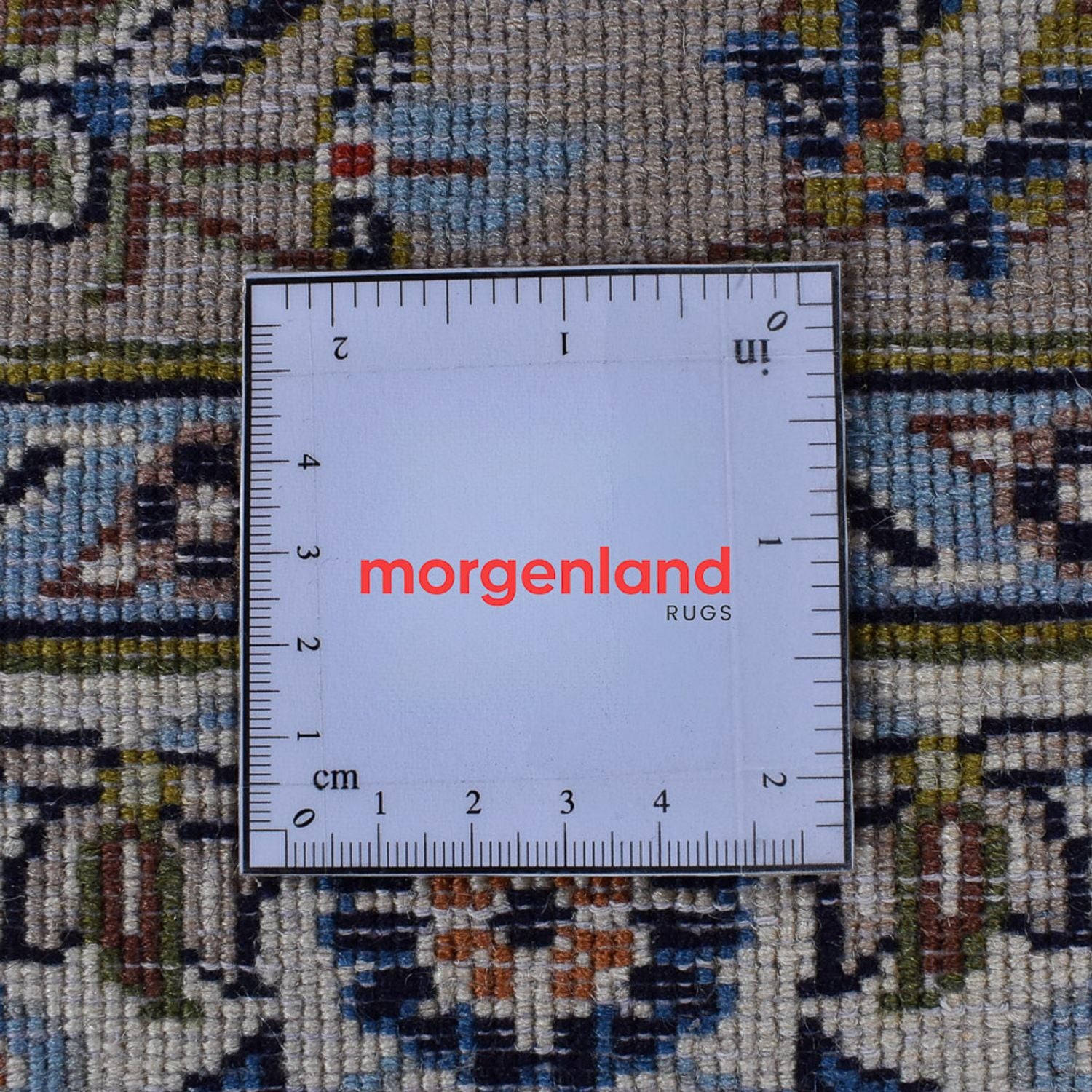 Alfombra persa - Keshan - 352 x 257 cm - gris