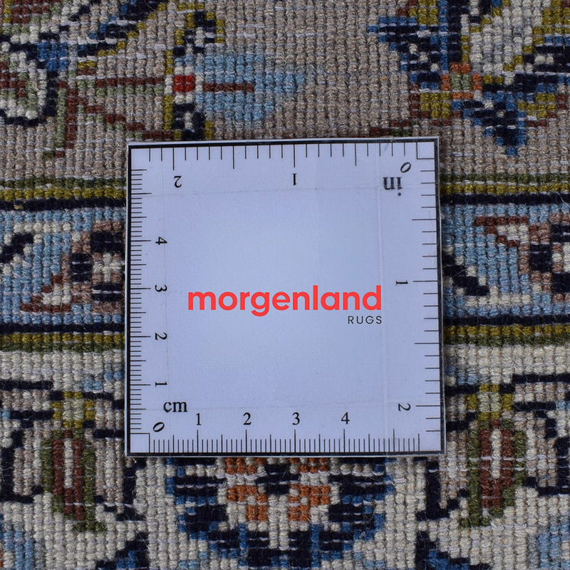Alfombra persa - Keshan - 352 x 257 cm - gris