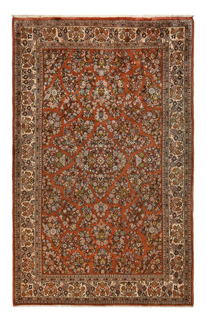 Alfombra persa - Clásica - 283 x 175 cm - rojo