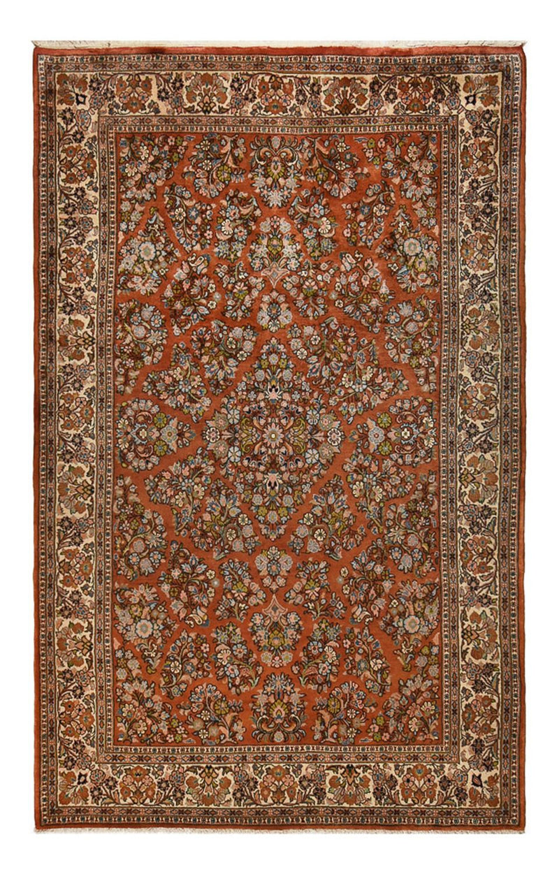 Alfombra persa - Clásica - 283 x 175 cm - rojo