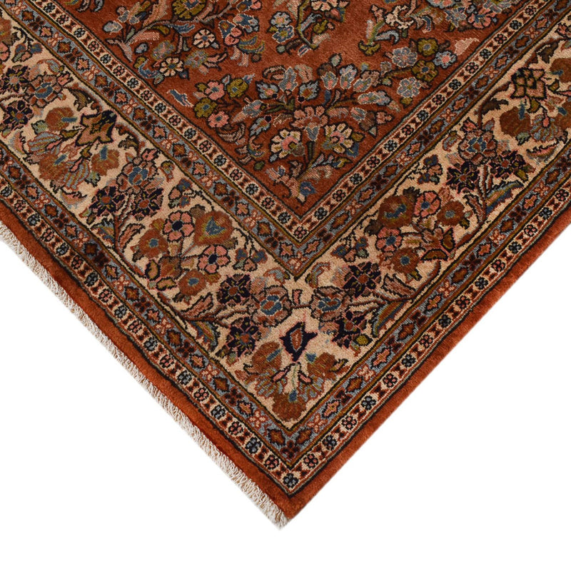 Alfombra persa - Clásica - 283 x 175 cm - rojo