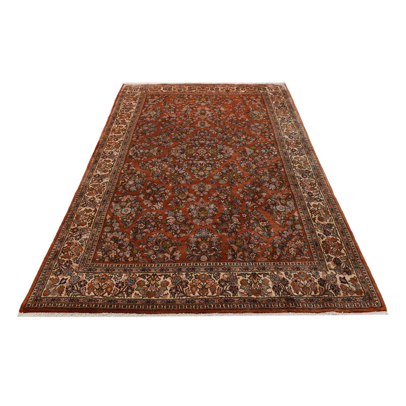 Alfombra persa - Clásica - 283 x 175 cm - rojo