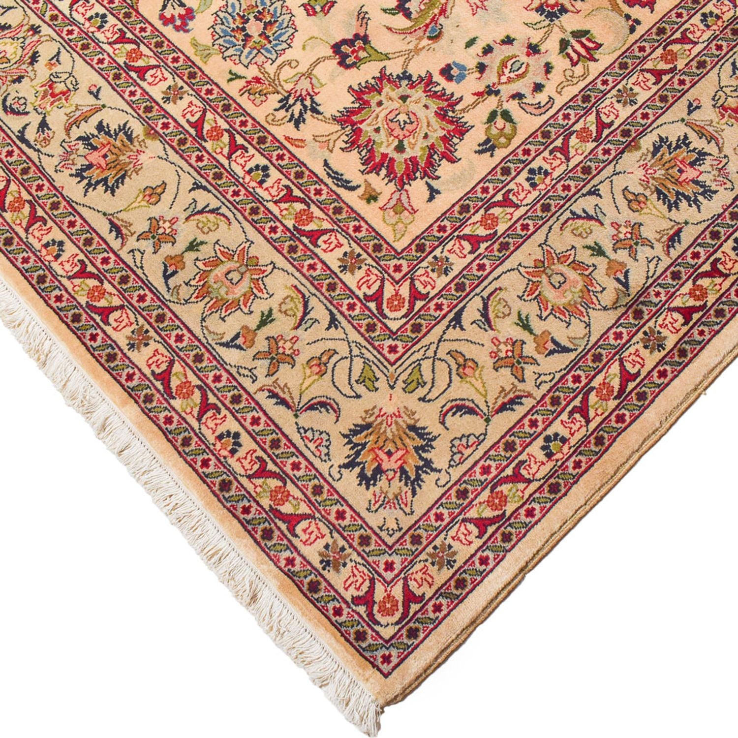 Alfombra persa - Clásica - 293 x 202 cm - beige