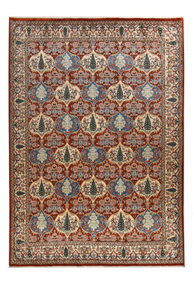 Alfombra persa - Nómada - 288 x 198 cm - multicolor