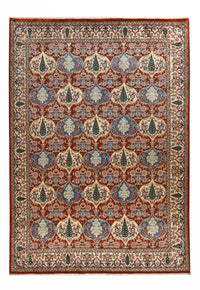 Alfombra persa - Nómada - 288 x 198 cm - multicolor