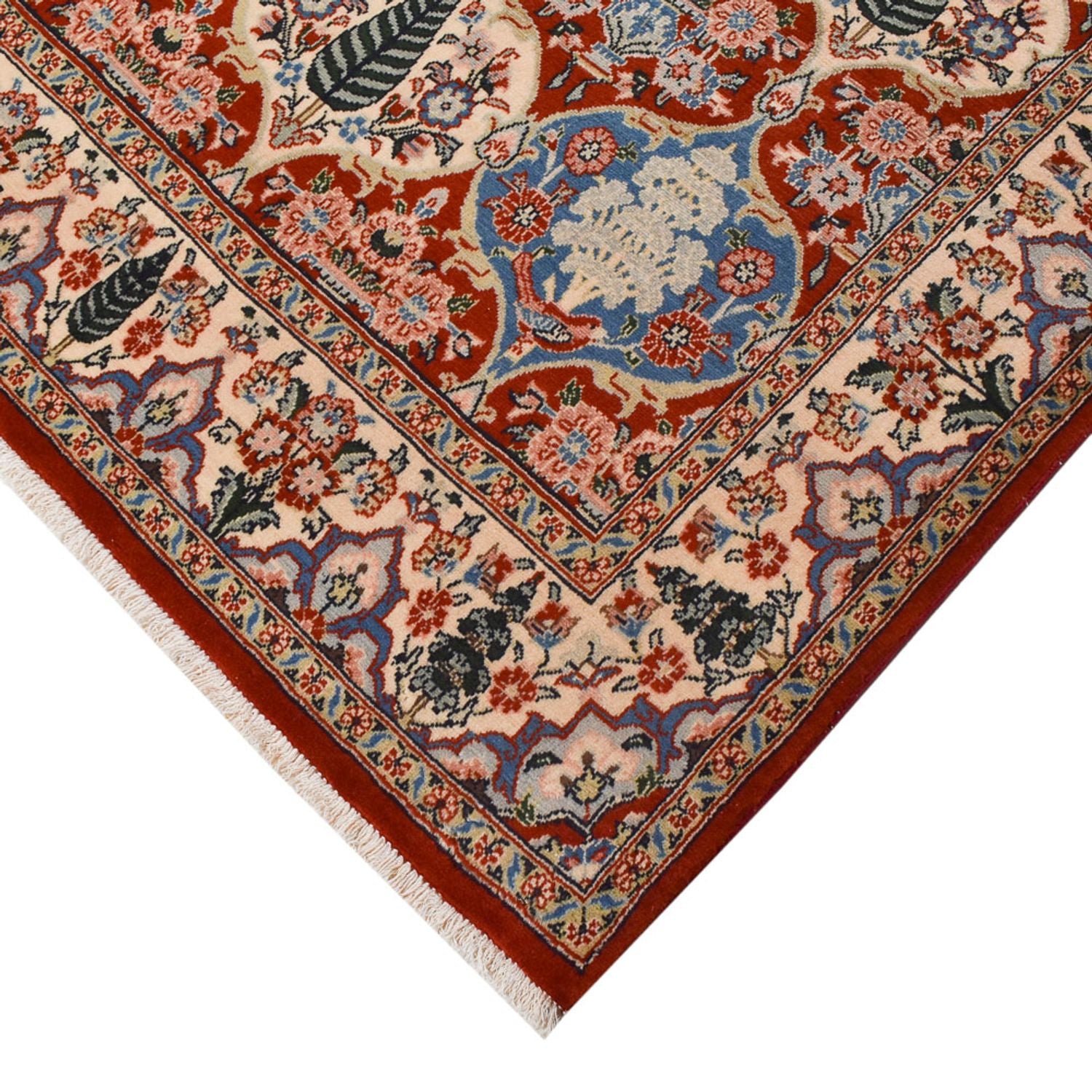 Alfombra persa - Nómada - 288 x 198 cm - multicolor