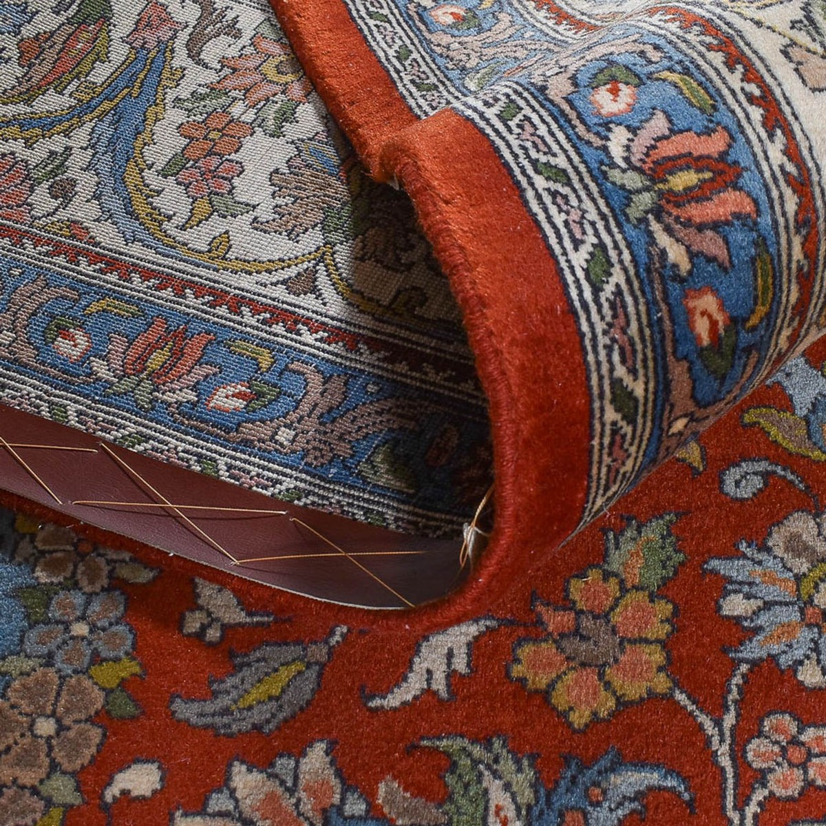 Alfombra persa - Nómada - 350 x 248 cm - rojo