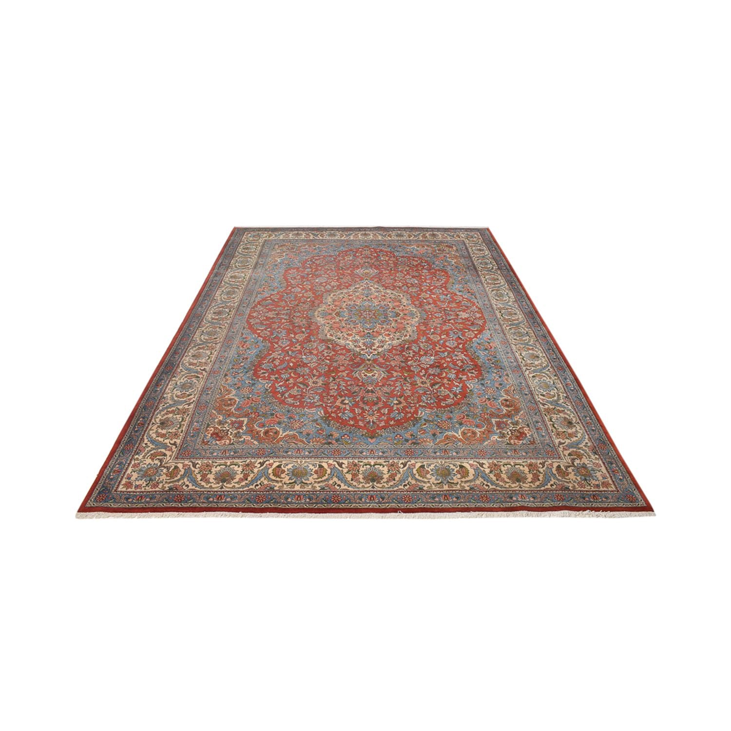 Alfombra persa - Nómada - 350 x 248 cm - rojo