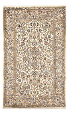 Alfombra persa - Keshan - 217 x 138 cm - crema
