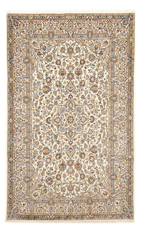 Alfombra persa - Keshan - 217 x 138 cm - crema