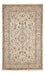 Alfombra persa - Keshan - 217 x 138 cm - crema