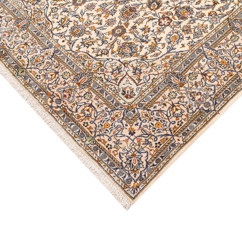 Alfombra persa - Keshan - 217 x 138 cm - crema