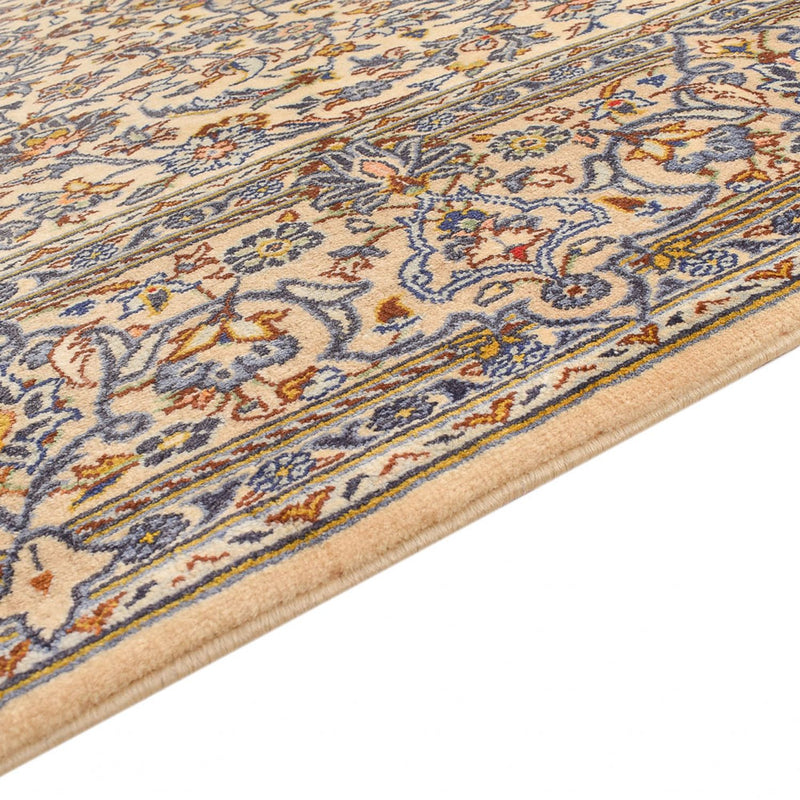 Alfombra persa - Keshan - 217 x 138 cm - crema