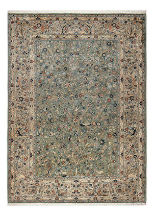 Alfombra persa - Keshan - 340 x 250 cm - arena