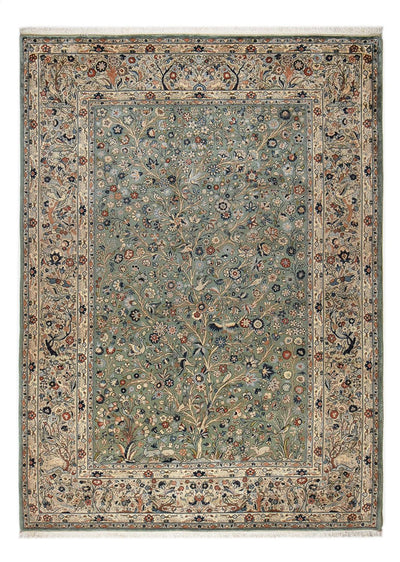 Kashan Alfombra 250x340cm - Alfombra persa - arena