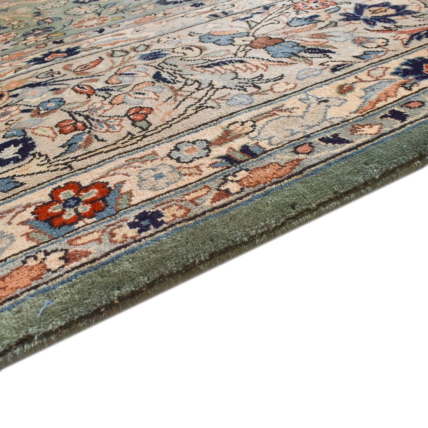 Alfombra persa - Keshan - 340 x 250 cm - arena