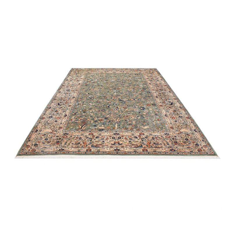 Alfombra persa - Keshan - 340 x 250 cm - arena