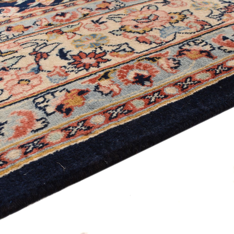 Alfombra persa - Keshan - 238 x 205 cm - azul oscuro