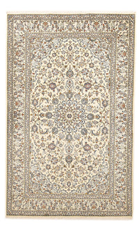 Alfombra persa - Keshan - 223 x 139 cm - crema