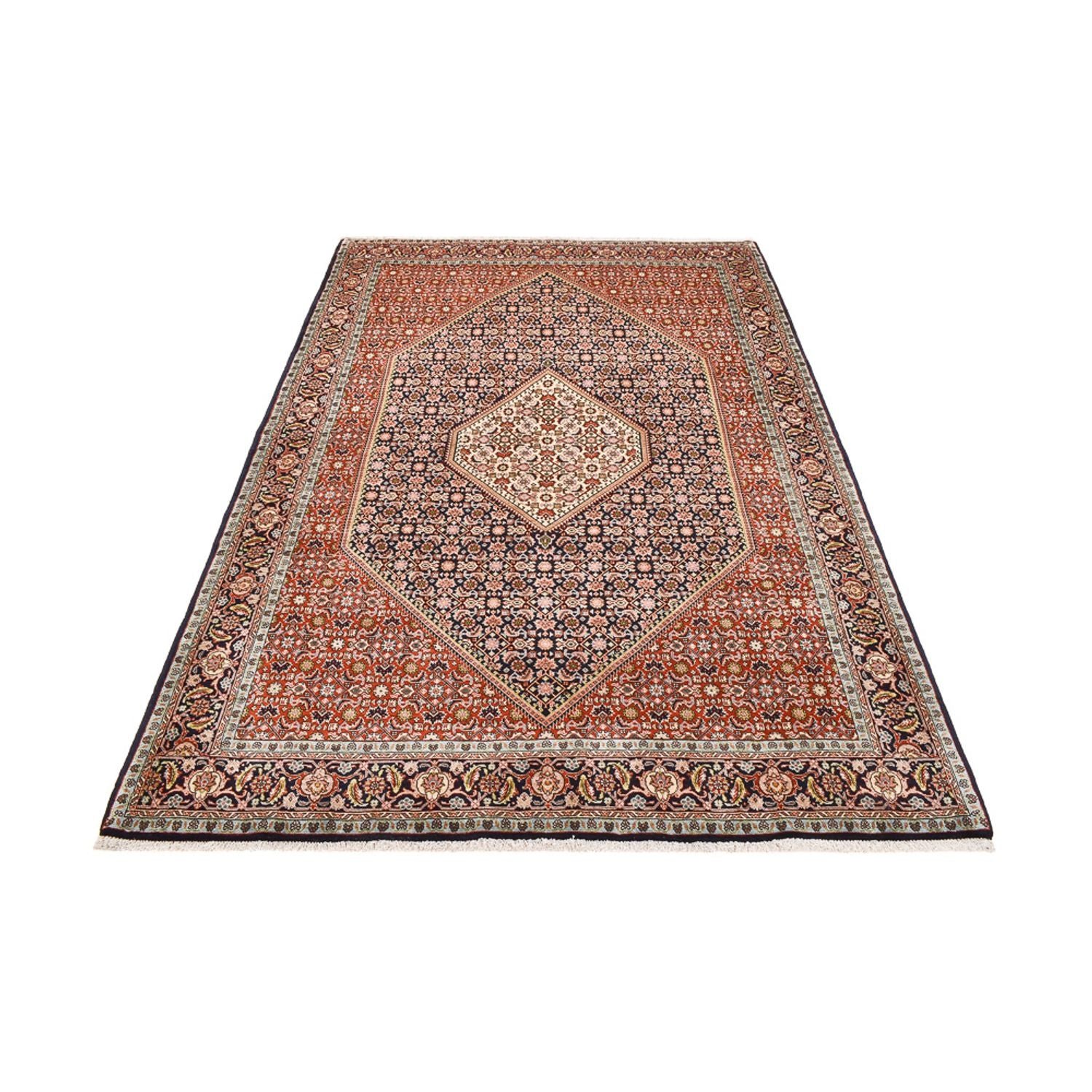 Alfombra persa - Bidjar - 258 x 166 cm - óxido