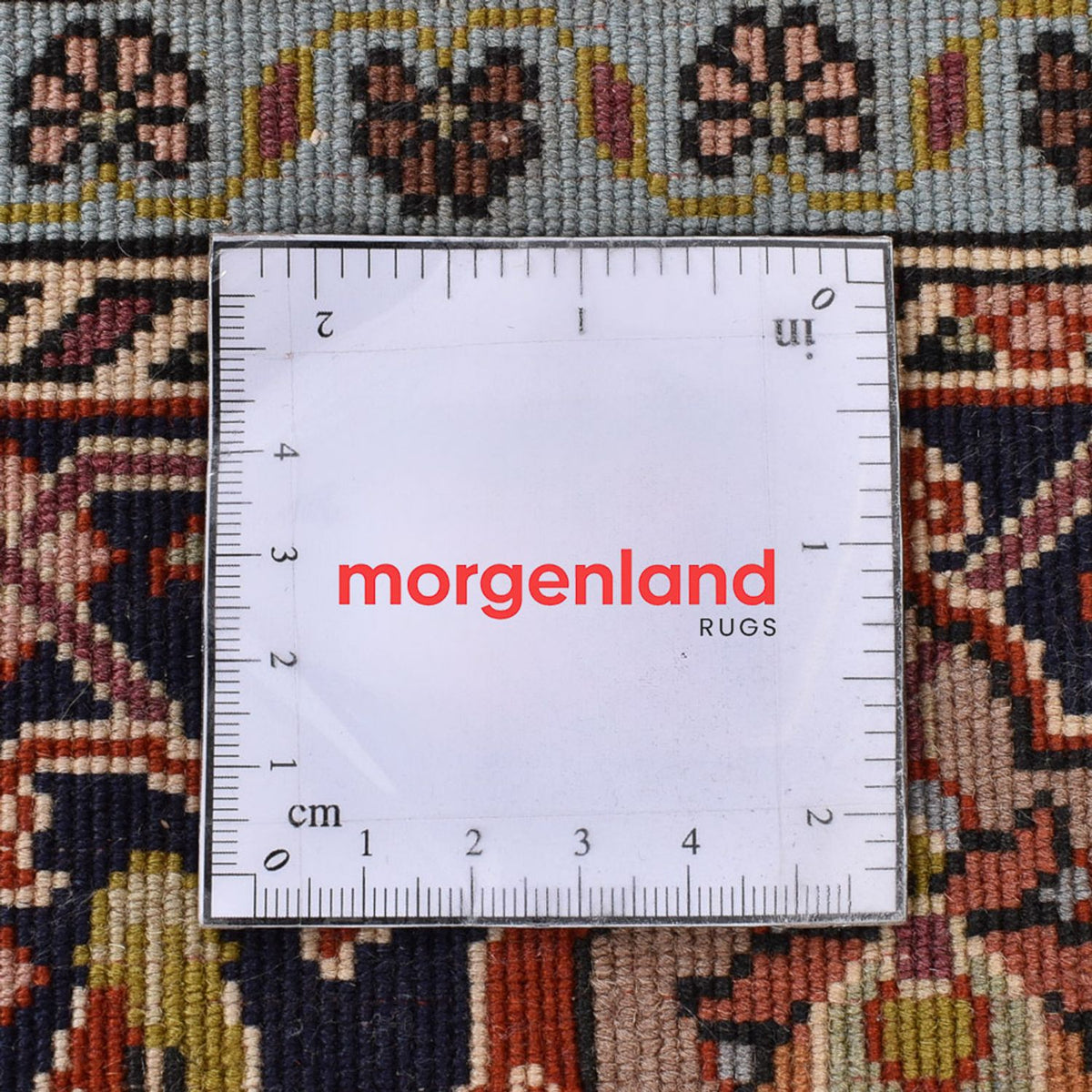 Alfombra persa - Bidjar - 258 x 166 cm - óxido