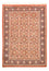 Alfombra persa - Clásica - 197 x 143 cm - rojo claro