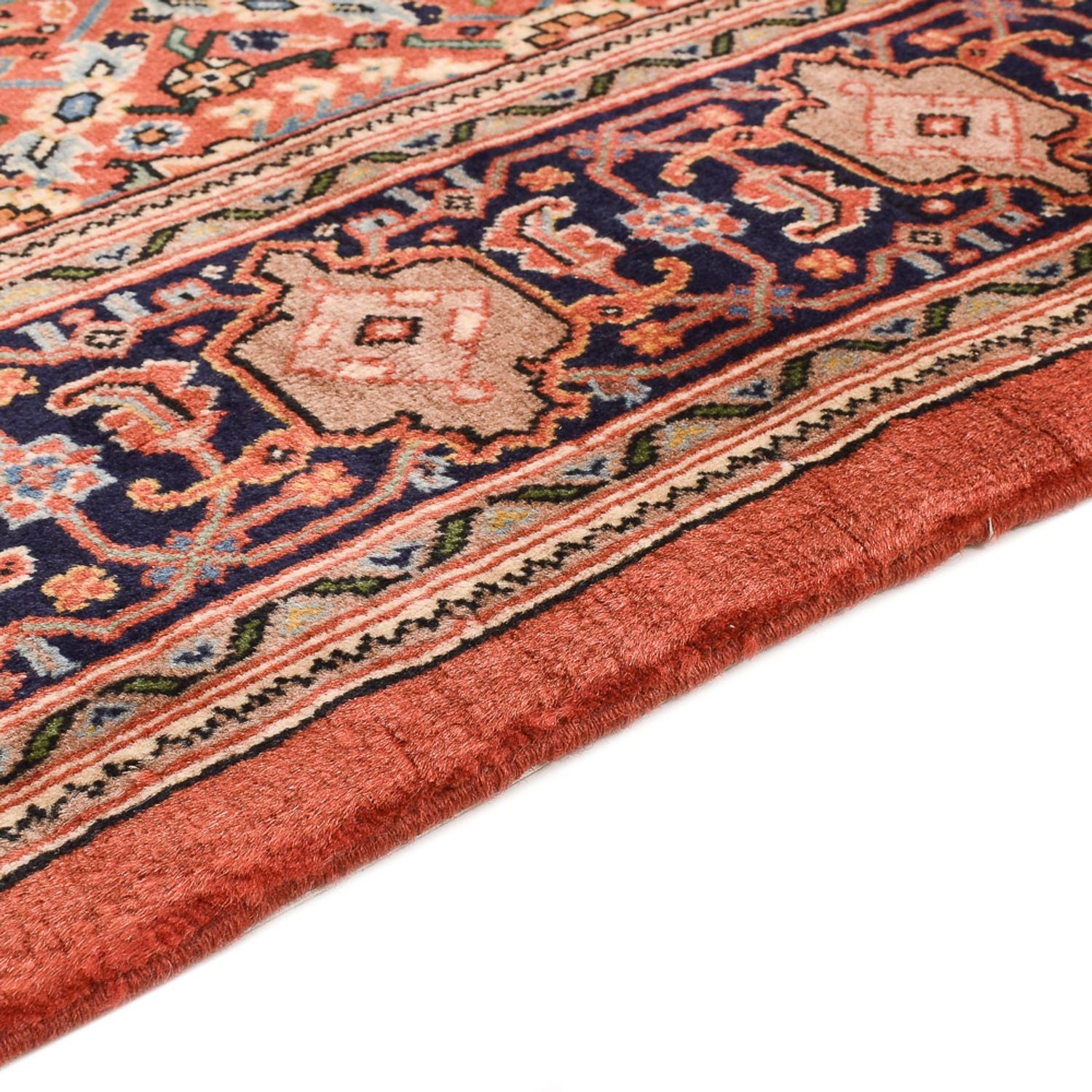 Alfombra persa - Clásica - 197 x 143 cm - rojo claro