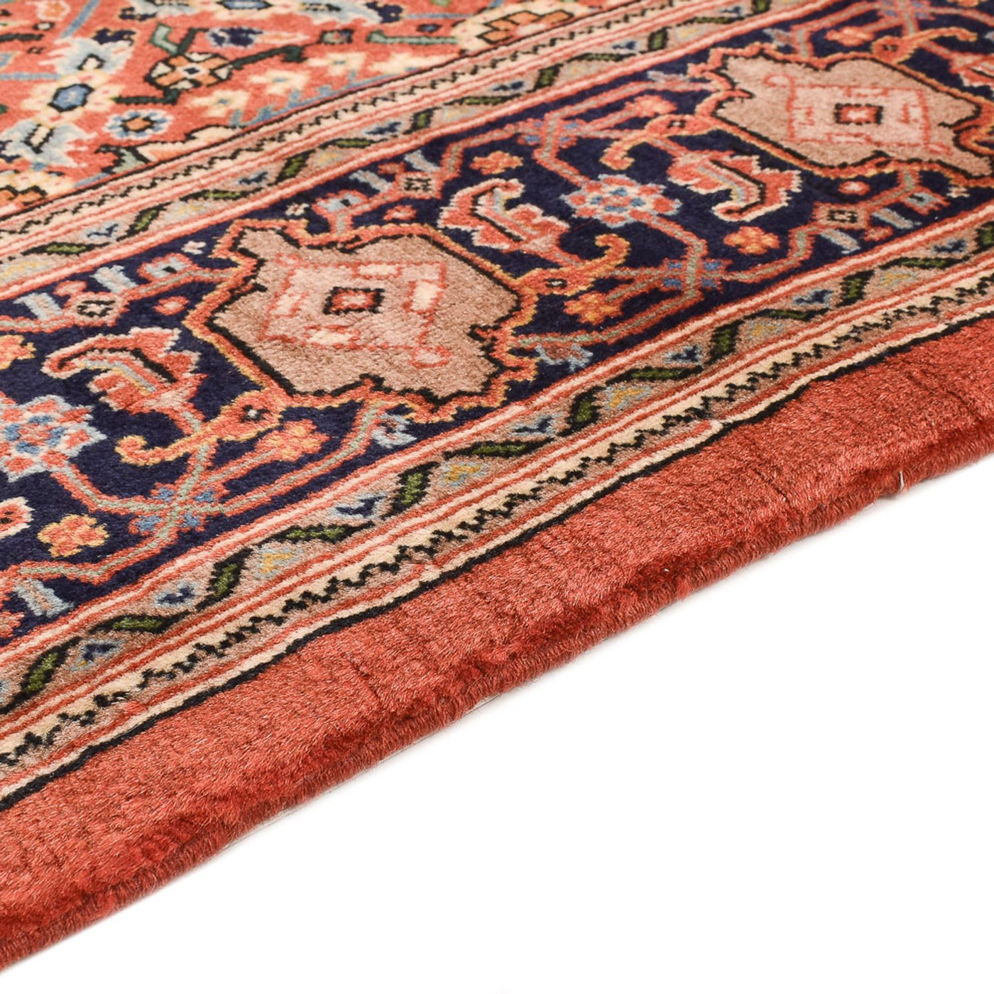 Alfombra persa - Clásica - 197 x 143 cm - rojo claro