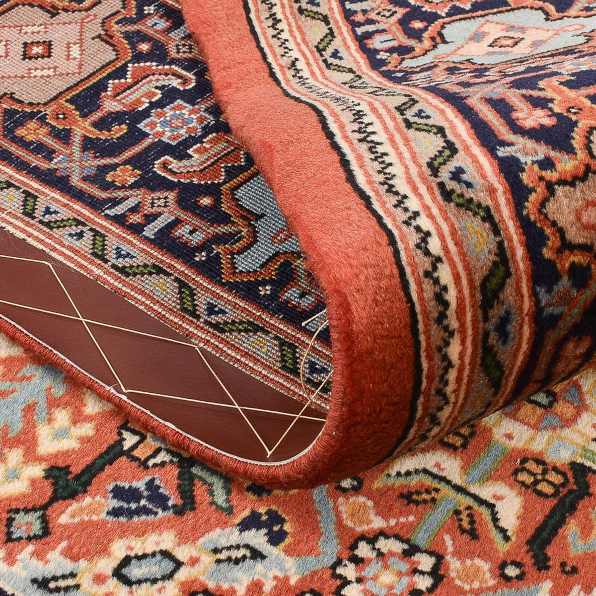 Alfombra persa - Clásica - 197 x 143 cm - rojo claro