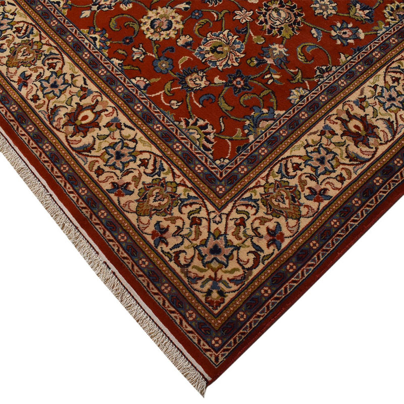 Alfombra persa - Clásica - 289 x 194 cm - rojo oscuro