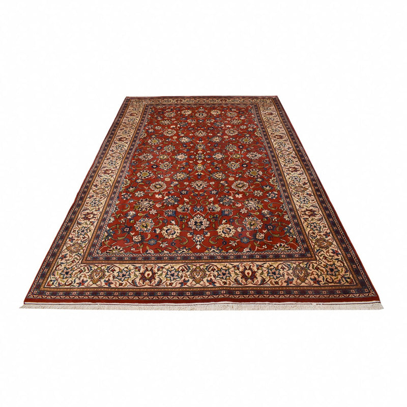 Alfombra persa - Clásica - 289 x 194 cm - rojo oscuro
